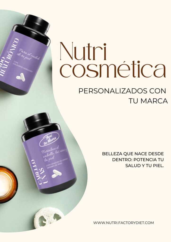 Catálogo de Nutricosmetica